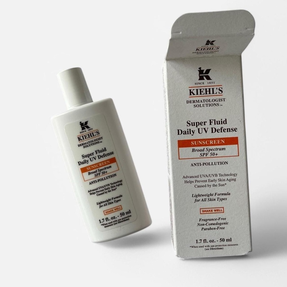 Kiehl's White Super Fluid Daily UV Defense SPF 50+